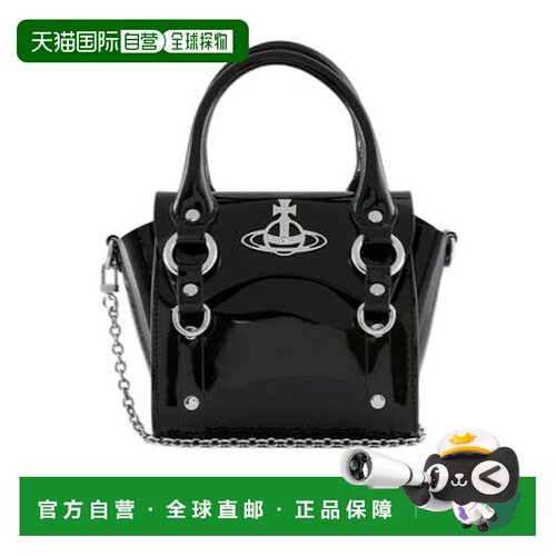 香港直邮Vivienne Westwood 可调节肩带单肩包 42010085L001OPF