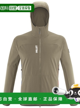 自营欧洲直邮Millet觅乐 TRILOGY ICON 男款软壳外套 米色