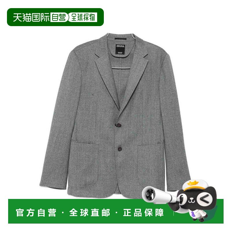 香港直邮ZEGNA 男士西服 224713A22XPYGX042 AW20【付后1h可退】