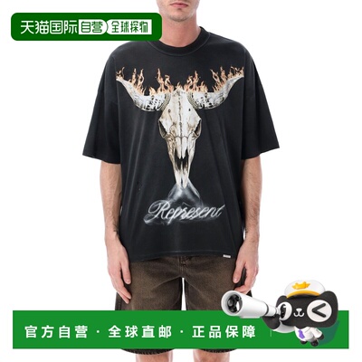 欧洲直邮represent 男士 上装T恤