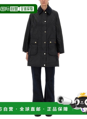 1h可退 香港直邮barbour 巴伯尔 女士 長款 Beadnell 直筒下擺大