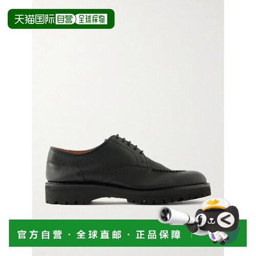 美国直邮John Lobb 男士 Land 全粒面皮质德比鞋 1AAB0OL1R