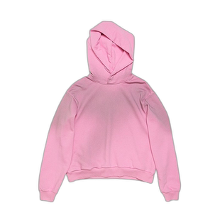 自营欧洲直邮Acne Studios FW25糖果粉棉1996logo标识连帽卫衣男