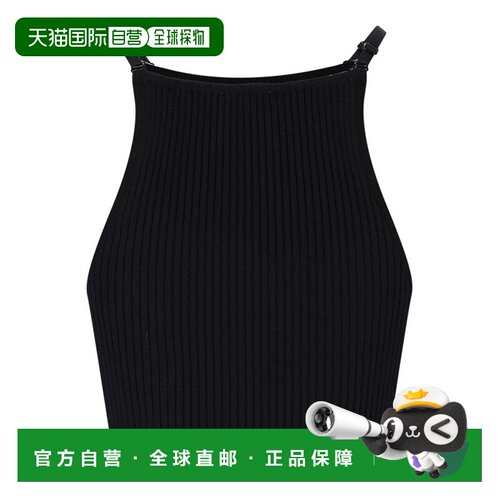 1h可退 香港直邮COURREGES 女士T恤 125MTO383FI00019999 AW2025