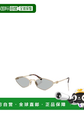 1h可退 香港直邮miu miu/缪缪 25FW 徽标太阳镜 Women