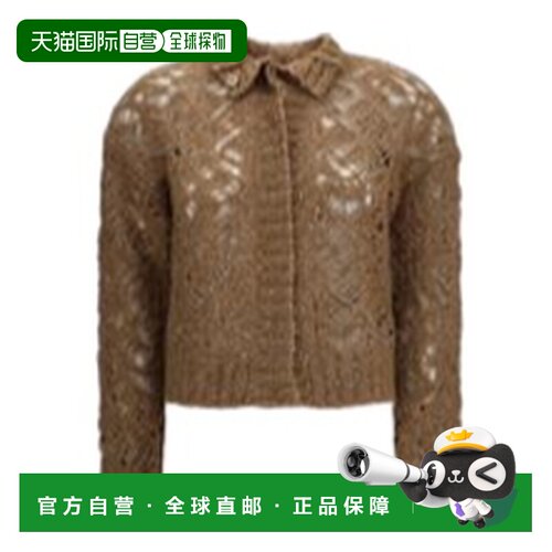 Max Mara 长袖开衫 6346066206针织 【付后1h可退】