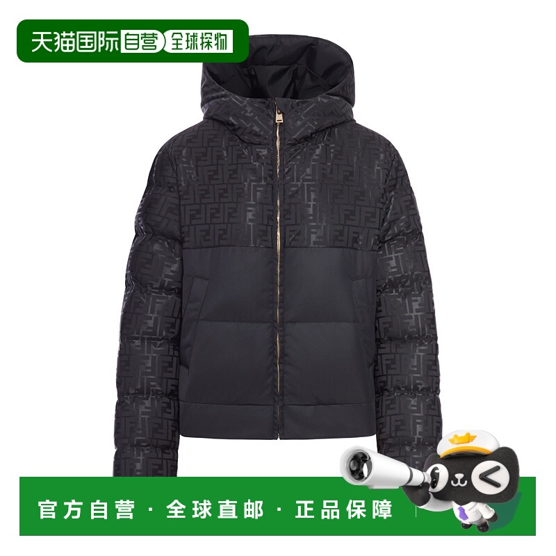 香港直邮Fendi 连帽衬垫夹克 FAN225AT91长袖