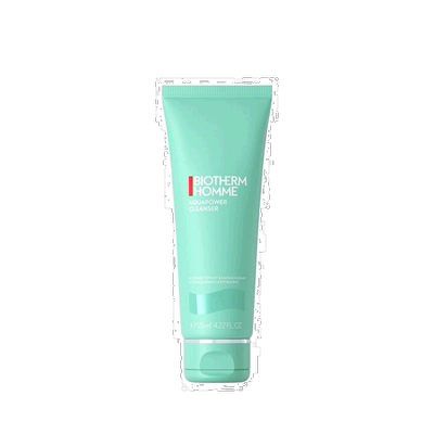 欧洲直邮Biotherm碧欧泉男士水动力洁面乳洗面奶温和滋养125ml