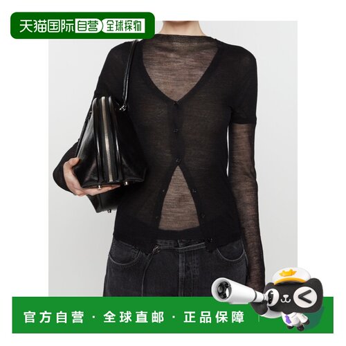 香港直邮ACNE STUDIOS 女士针织衫 A60516900 AW202支付后1h可退
