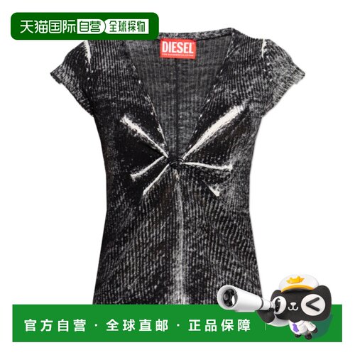 香港直邮DIESEL 女士T恤 A215380IKCL9XX SS2026 【付后1h可退】