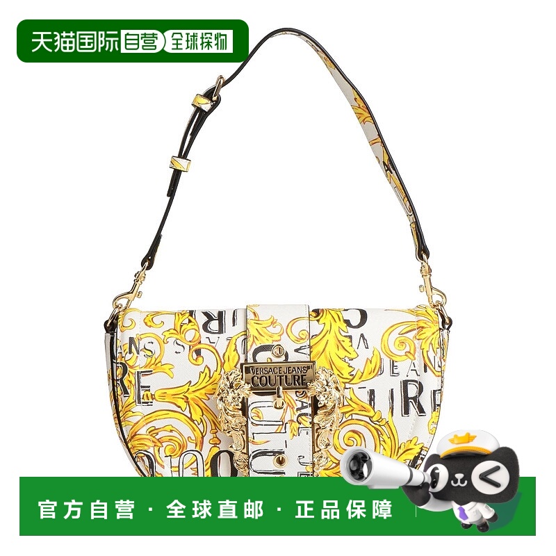 香港直邮Versace Jeans 范思哲 女士 手袋 white白色 舒适时尚