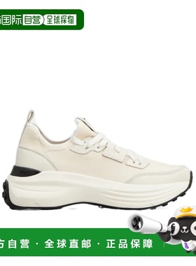 1h可退 香港直邮26SS Sneakers en Tissu et Cuir Women运动鞋