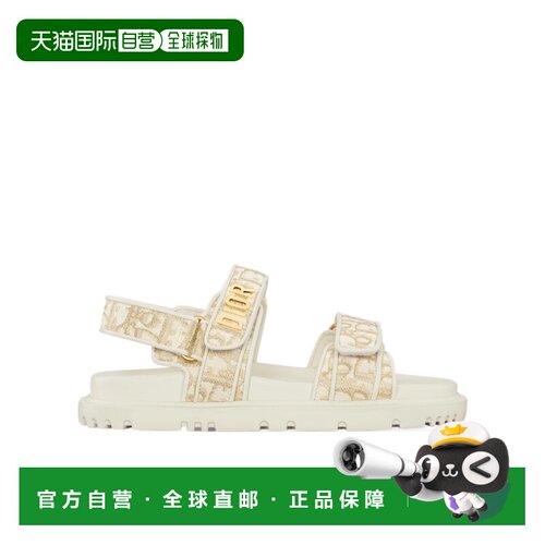 香港直邮CHRISTIAN DIOR 女士凉鞋 KCO170OFIS62K【付后1h可退】