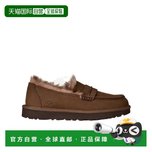1h可退 香港直邮UGG 女士休闲鞋 1183310DKC AW2026 棕色 圆头乐