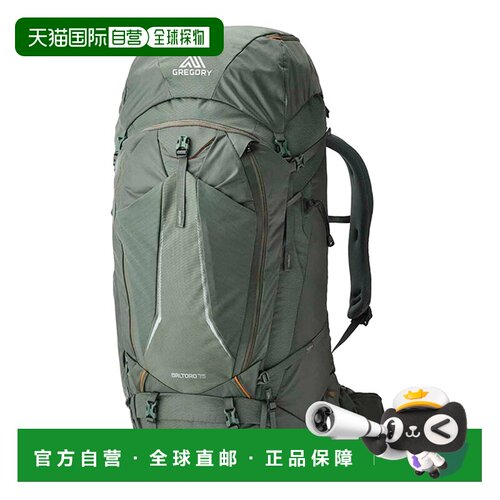 自营欧洲直邮GREGORY格里高利 BALTORO男士双肩包背包苔藓绿