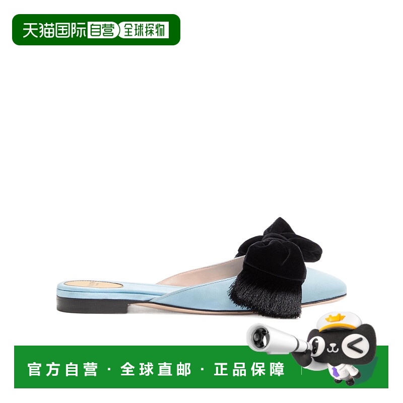 香港直邮Valentino 绸缎穆勒鞋 WS0NK7RAA