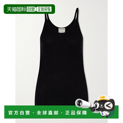 香港直邮calvin klein 女士 Alicia 棉混纺针织背心上衣 VY01305U