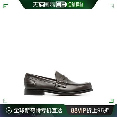 香港直邮Church'S 男士 Church's 棕色平底鞋 EDB003FG000009FG