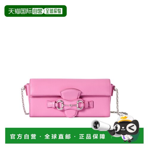 Gucci Horsebit 链条钱包 A006YUAAGX4 【付后1h可退】斜挎包