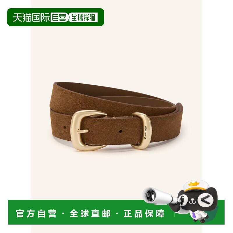 1h可退 香港直邮calvin klein/凯文克莱 女士 腰带皮带