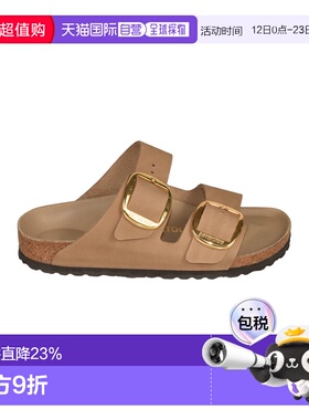 1h可退 香港直邮birkenstock 勃肯 女士 棕色凉鞋 1030395TABACCO