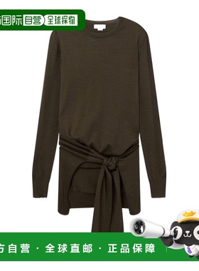 香港直邮Stella McCartney 系带圆领套头衫 6K10463S2581长袖