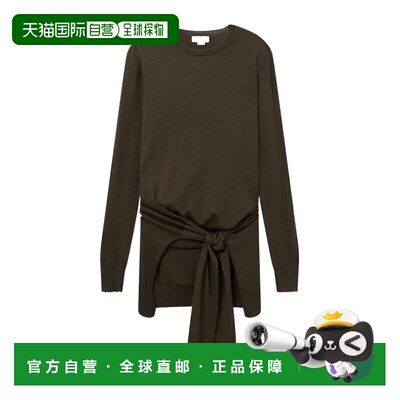 香港直邮Stella McCartney 系带圆领套头衫 6K10463S2581长袖