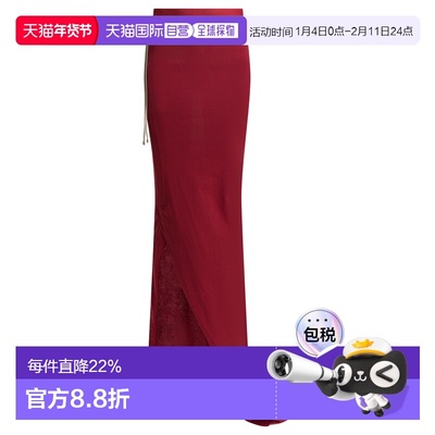 1h可退 香港直邮rick owens 瑞克 欧文斯 女士 Moncler + 红色可