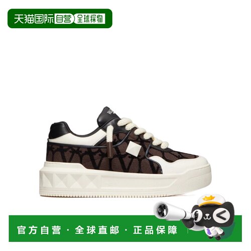 【99新未使用】香港直邮Valentino 低帮休闲运动【付后1h可退】