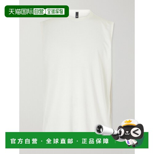 香港直邮Lululemon 男士 Recycled-Jersey 金属色开叉上衣 LM1429