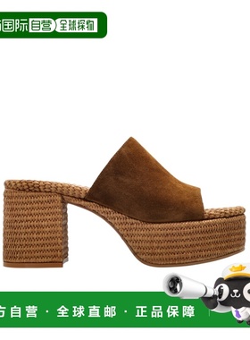 香港直邮Gianvito Rossi 厚底凉鞋 G10169 35RIC-