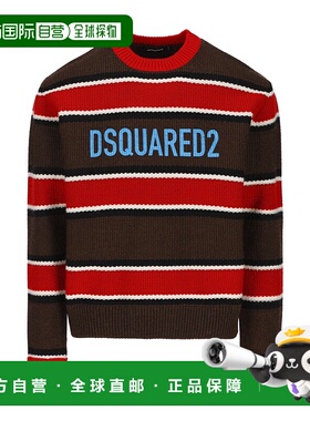 1h可退 香港直邮Dsquared2 二次方 男士 徽标毛衣 S74HA1263S1803