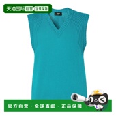 1h可退 FZE075AW0J 羊毛背心 香港直邮Fendi 无袖