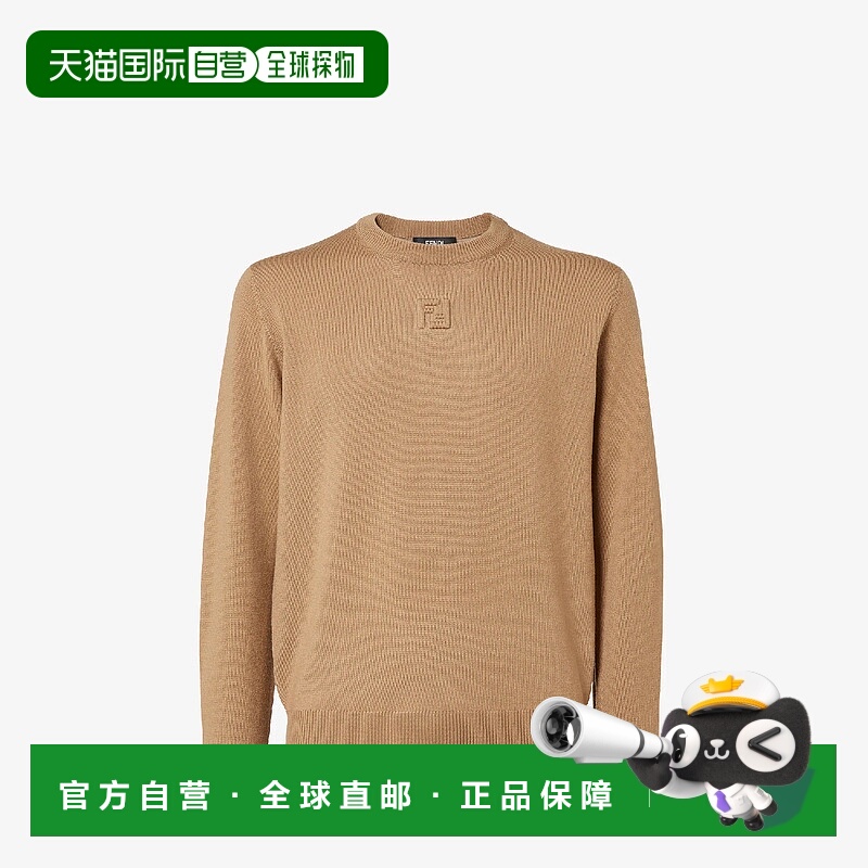 1h可退 欧洲直邮FENDI 芬迪 25秋冬 FZX091ASH3F0QU5 男士 针织衫