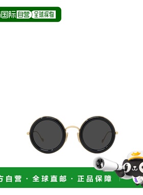 香港直邮Loewe 徽标太阳镜 LW40094U4501A罗意威