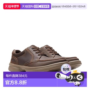 1h可退 香港直邮clarks originals 其乐 男士 Bradley Vibe 休闲