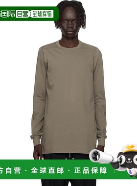 香港直邮Rick Owens Lilies 瑞克 欧文斯 男士 灰色 Concordians