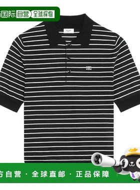 1h可退 香港直邮Celine 思琳 女士 Logo 刺繡POLO衫 2ADCT338E