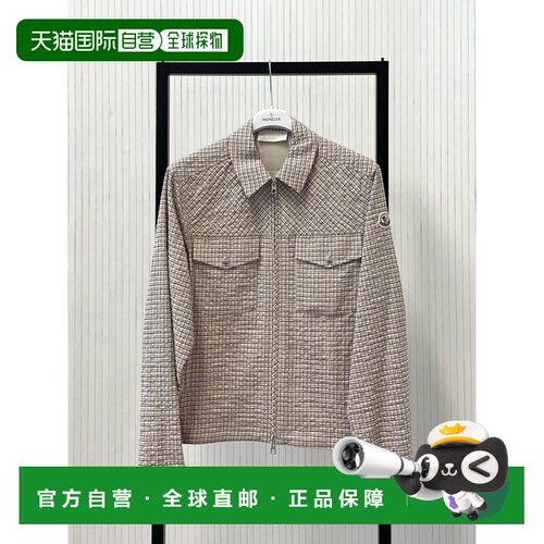 Moncler 长袖休闲夹克 L20912F00037599RJ男装
