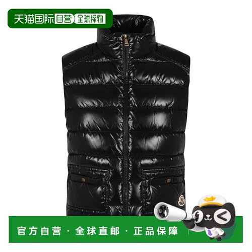香港直邮MONCLER 女士马甲 931A00015597Z8999 AW2026 黑色