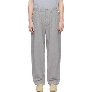 1h可退 Stripe 灰色 Mercer 男士 WIP 香港直邮CARHARTT 白色