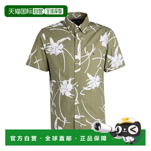 1h可退 香港直邮Tommy Hilfiger 汤米 希尔费格 男士 花纹衬衫