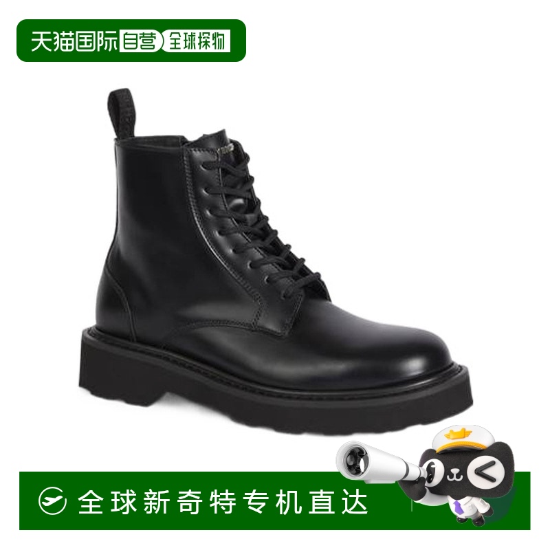 香港直邮Kenzo UKIO 系带靴子 FE62BT110L52.拉链