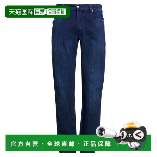 香港直邮Diesel 迪赛 男士 牛仔长裤 blue蓝色 舒适时尚