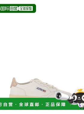 1h可退 香港直邮AUTRY 女士 MEDALIST 防水台皮质训练鞋 PTLWLL80