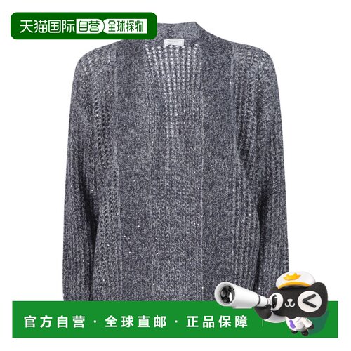香港直邮PESERICO 女士针织衫 A99246F05HG9100G6【付后1h可退】