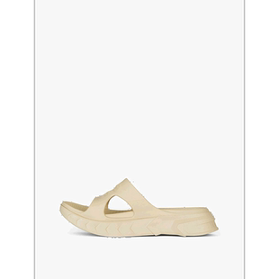 香港直邮Givenchy 徽标厚底拖鞋 BH301AH1Q1