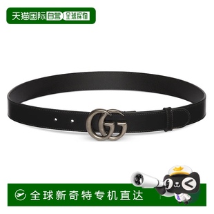MAR 男士 古驰 25春夏 414516 欧洲直邮GUCCI 腰带 1000 0YA0V
