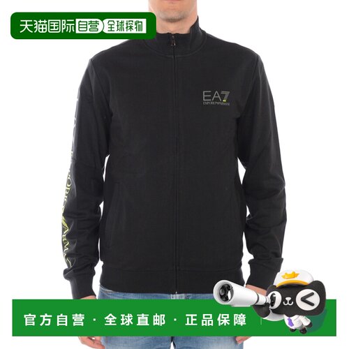 香港直邮EA7 EMPORIO ARMANI 男士夹克 3GPM23PJ05ZBLACK