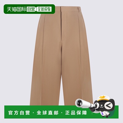 1h可退 香港直邮CELINE 女士休闲裤 RP0FP984C02BG SS2026 棕色